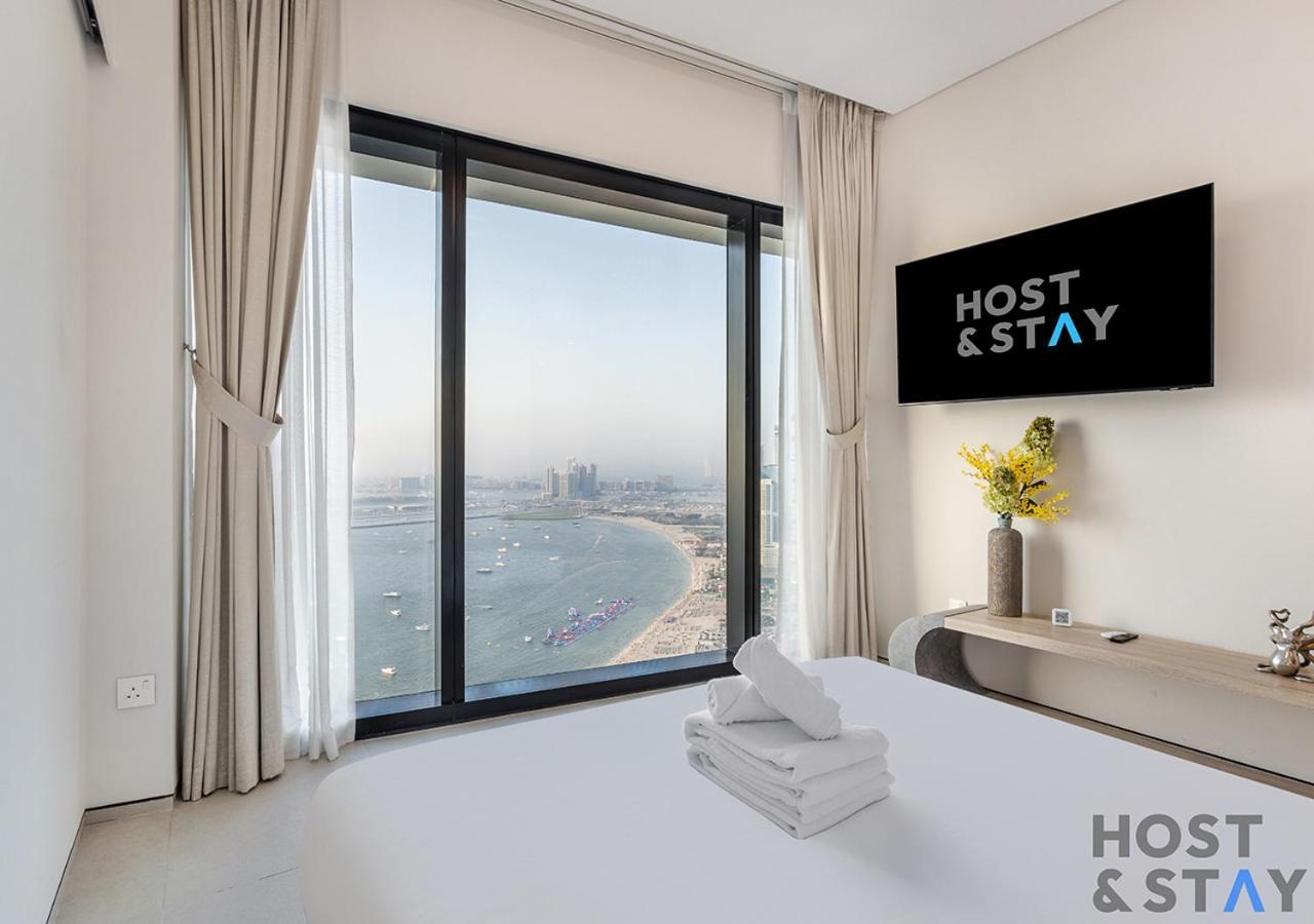 Spacious 2Br Address Jumeirah Beach Residence Dubái Exterior foto